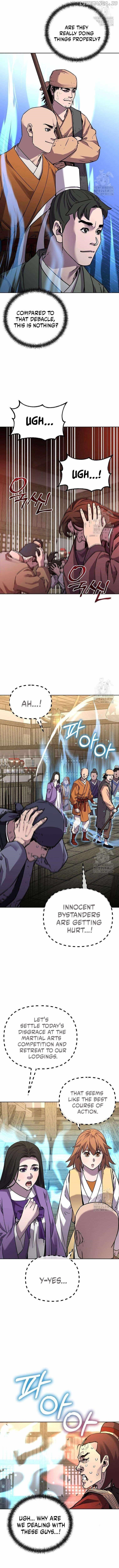 Reincarnation of the Murim Clan’s Former Ranker Chapter 119 - Page 12 in English