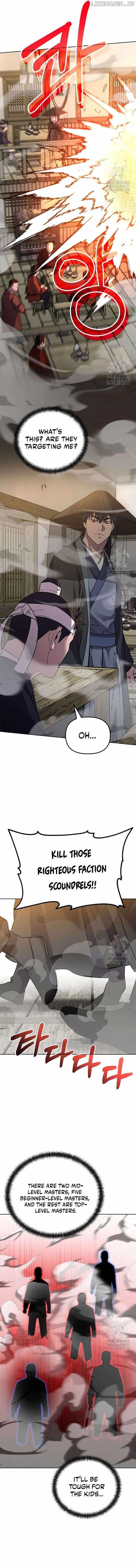 Reincarnation of the Murim Clan’s Former Ranker Chapter 119 - Page 15 in English