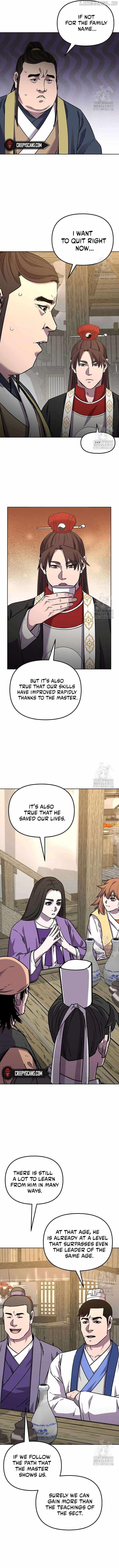 Reincarnation of the Murim Clan’s Former Ranker Chapter 119 - Page 3 in English