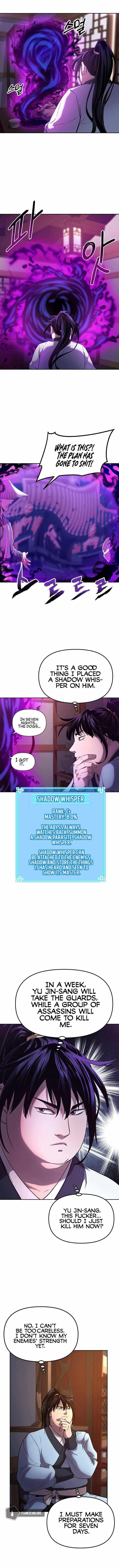 Reincarnation of the Murim Clan’s Former Ranker Chapter 12 - Page 10 in English