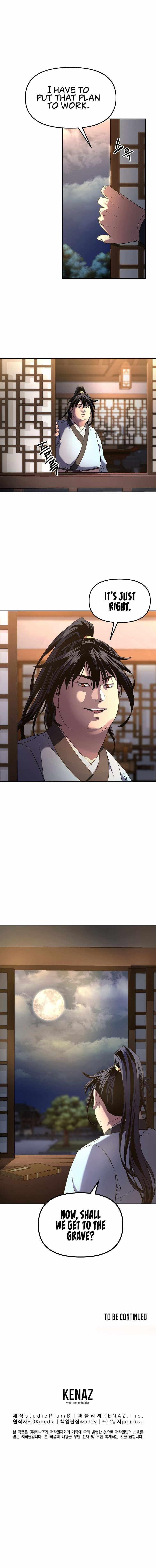 Reincarnation of the Murim Clan’s Former Ranker Chapter 12 - Page 11 in English