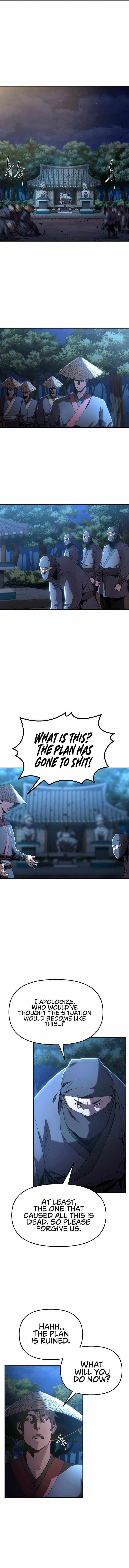 Reincarnation of the Murim Clan’s Former Ranker Chapter 12 - Page 5 in English