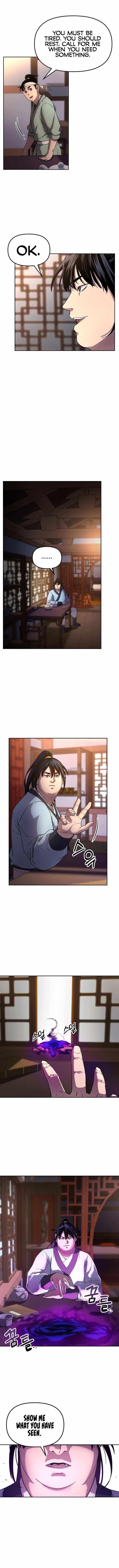 Reincarnation of the Murim Clan’s Former Ranker Chapter 12 - Page 9 in English
