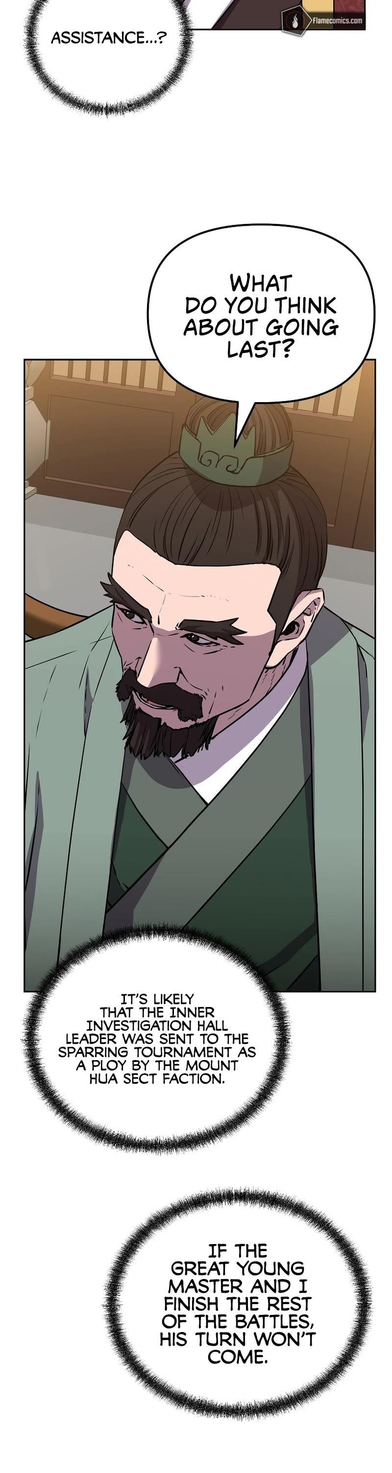 Reincarnation of the Murim Clan’s Former Ranker Chapter 123 - Page 31 in English