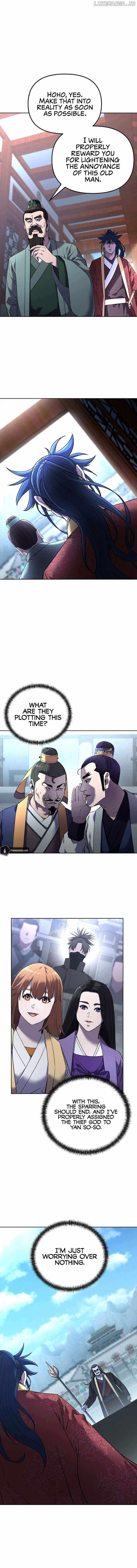 Reincarnation of the Murim Clan’s Former Ranker Chapter 124 - Page 13 in English
