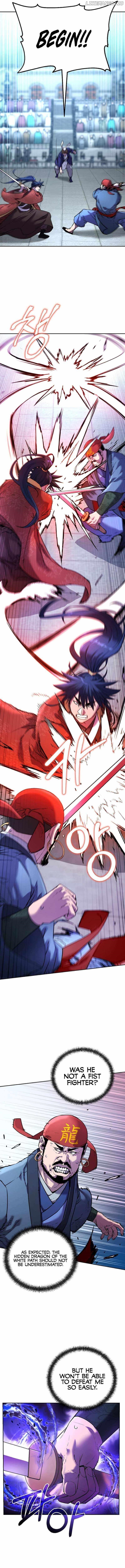 Reincarnation of the Murim Clan’s Former Ranker Chapter 124 - Page 4 in English