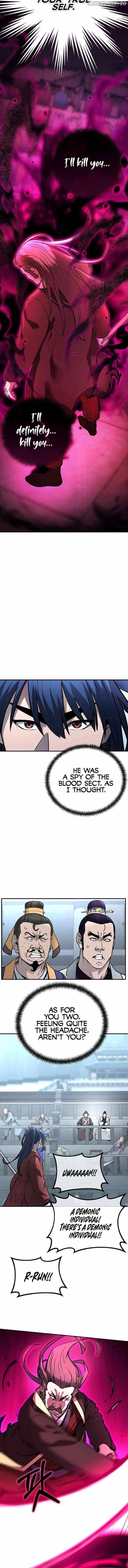 Reincarnation of the Murim Clan’s Former Ranker Chapter 125 - Page 14 in English
