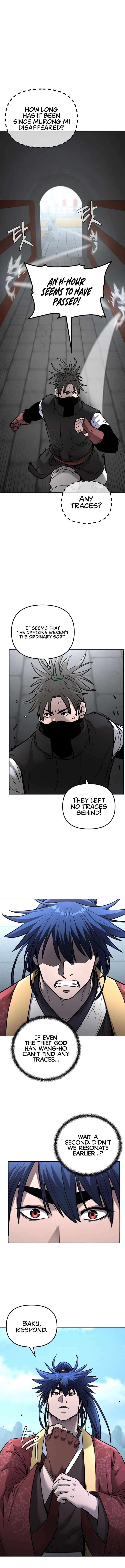 Reincarnation of the Murim Clan’s Former Ranker Chapter 126 - Page 3 in English