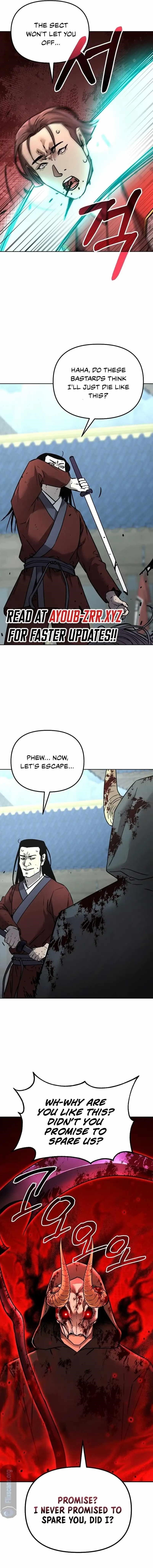 Reincarnation of the Murim Clan’s Former Ranker Chapter 129 - Page 12 in English