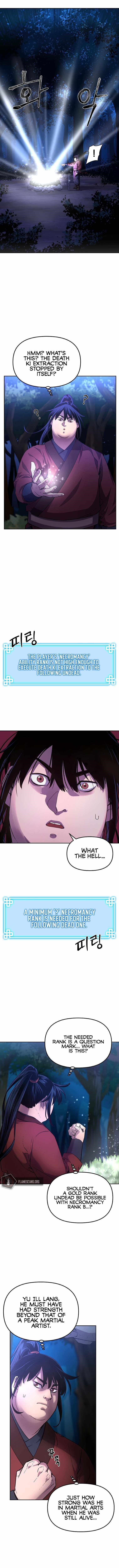 Reincarnation of the Murim Clan’s Former Ranker Chapter 13 - Page 5 in English