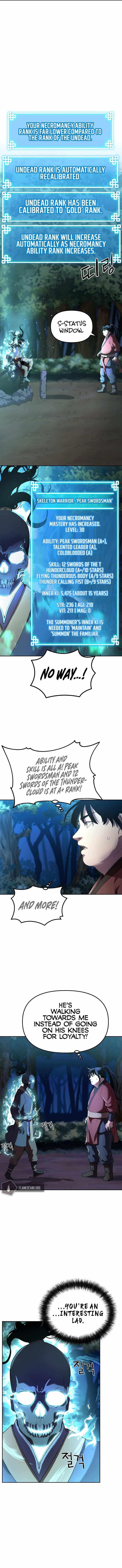 Reincarnation of the Murim Clan’s Former Ranker Chapter 13 - Page 8 in English