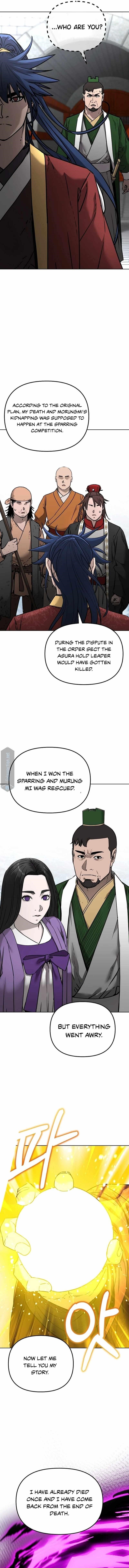 Reincarnation of the Murim Clan’s Former Ranker Chapter 132 - Page 7 in English