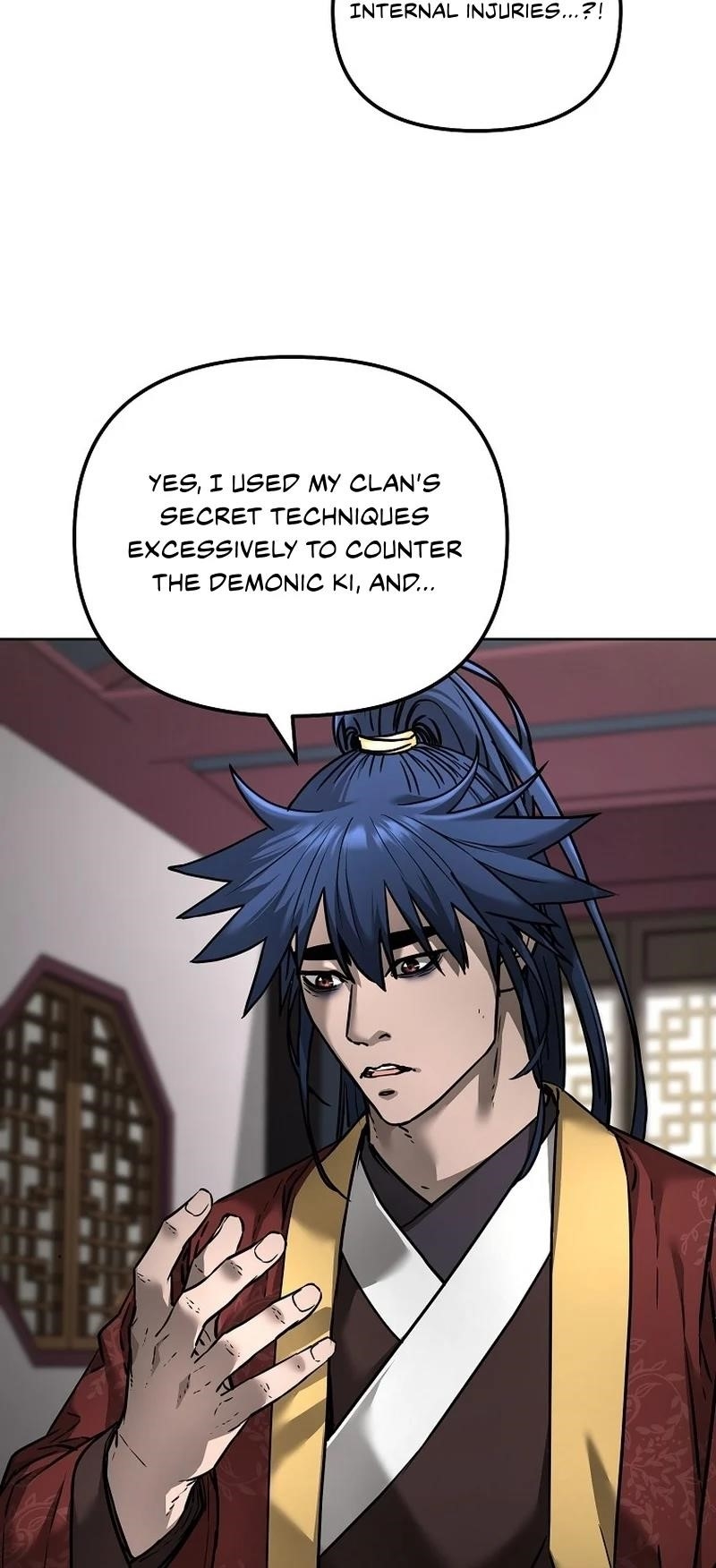 Reincarnation of the Murim Clan’s Former Ranker Chapter 133 - Page 33 in English