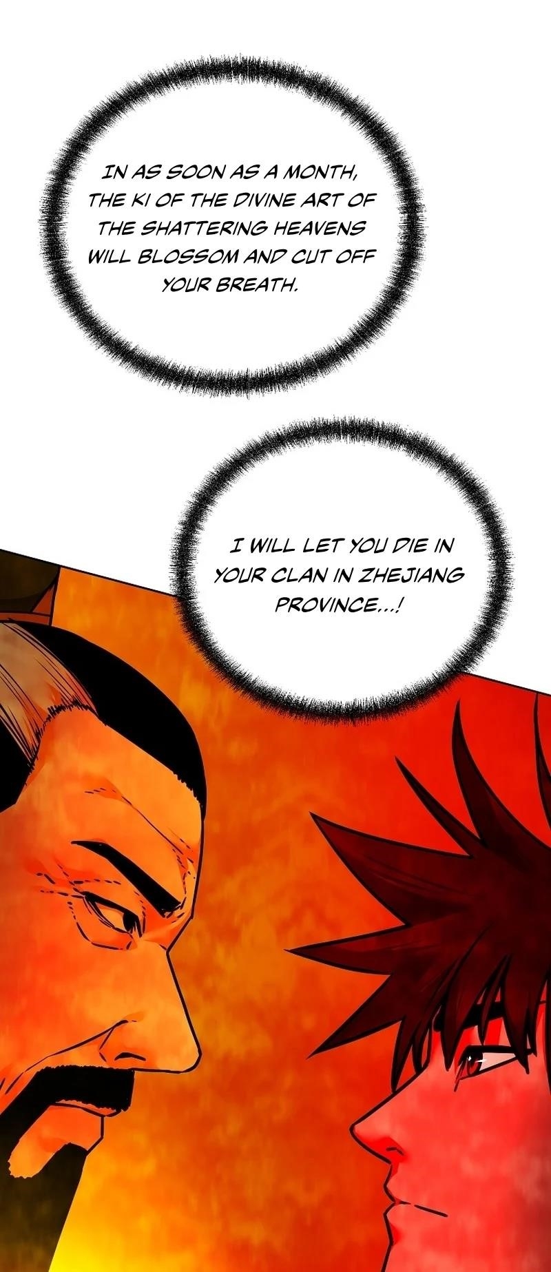 Reincarnation of the Murim Clan’s Former Ranker Chapter 133 - Page 55 in English