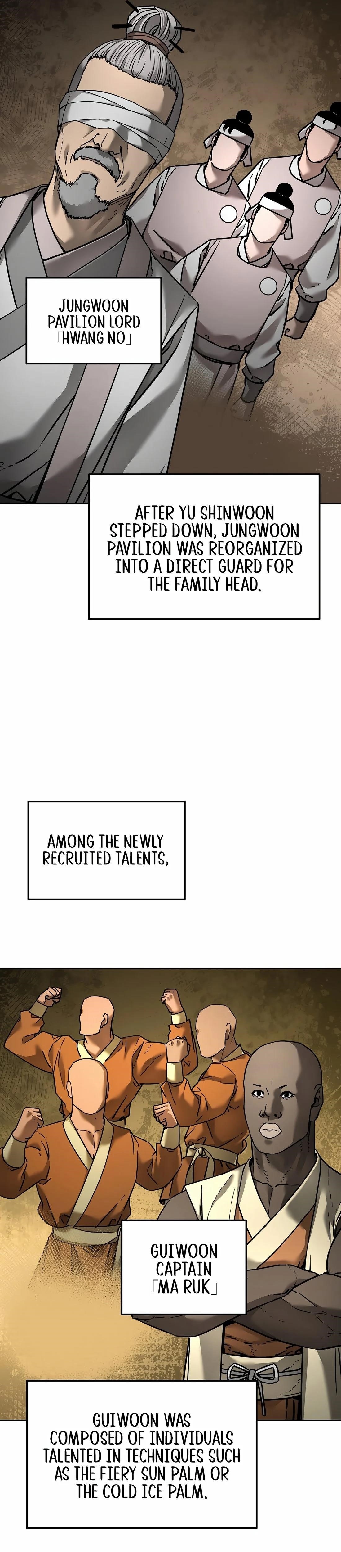 Reincarnation of the Murim Clan’s Former Ranker Chapter 134 - Page 16 in English
