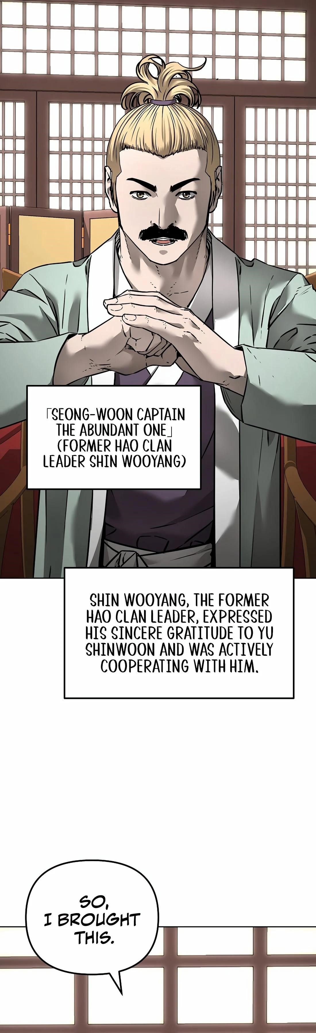 Reincarnation of the Murim Clan’s Former Ranker Chapter 134 - Page 20 in English
