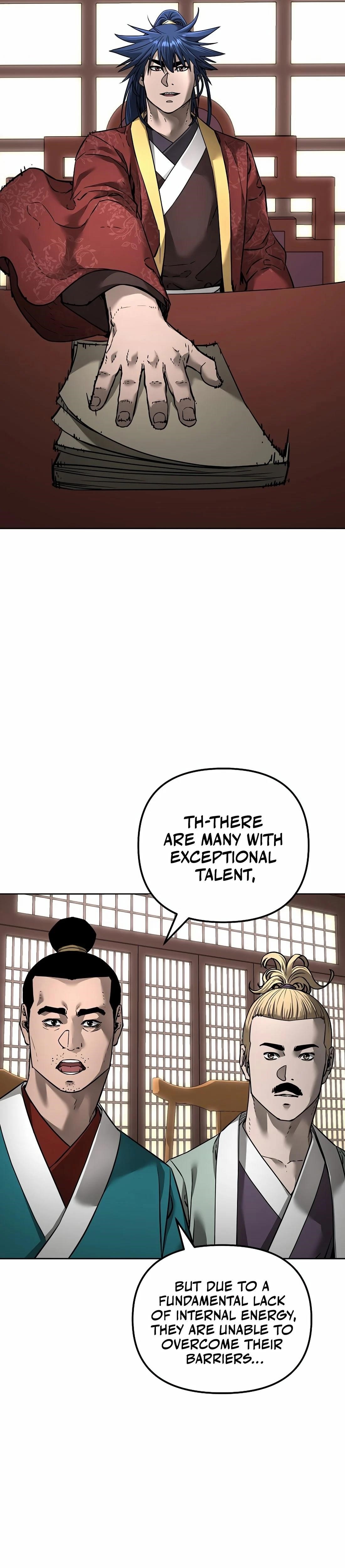 Reincarnation of the Murim Clan’s Former Ranker Chapter 134 - Page 21 in English