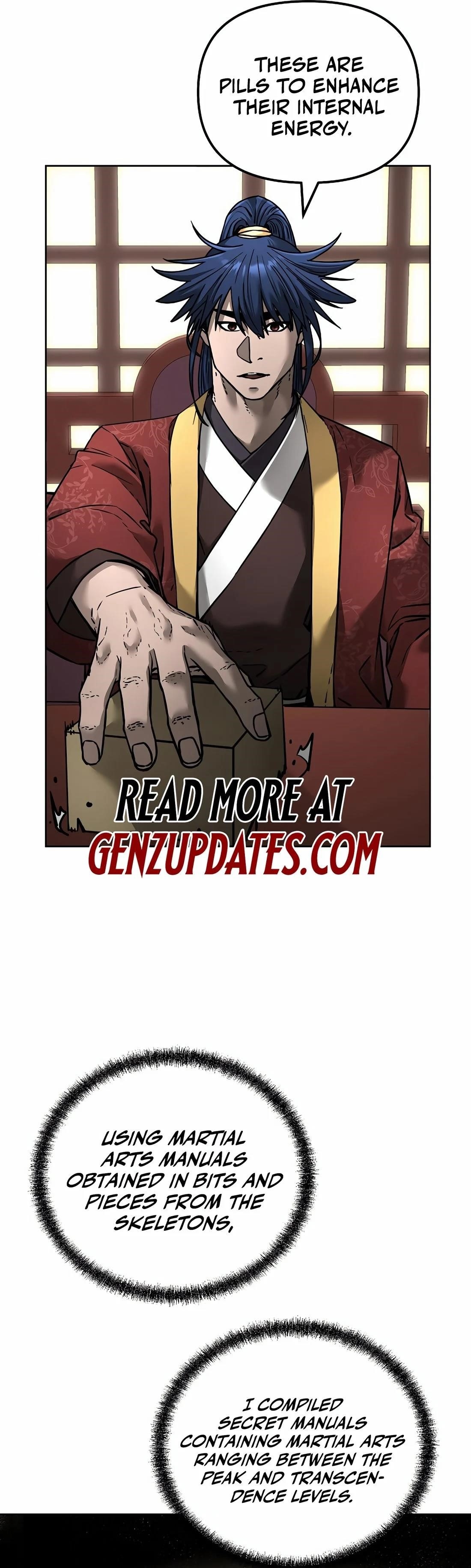 Reincarnation of the Murim Clan’s Former Ranker Chapter 134 - Page 23 in English