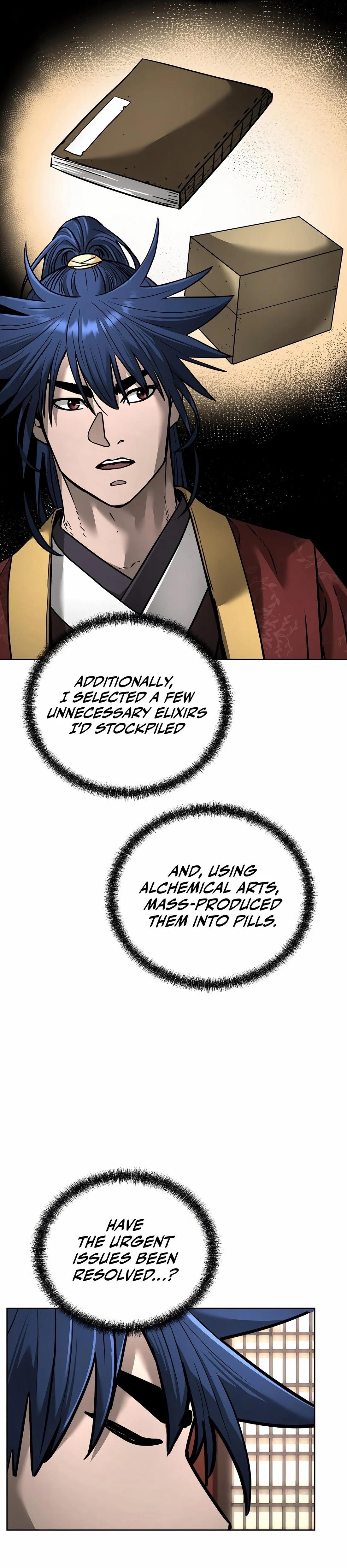 Reincarnation of the Murim Clan’s Former Ranker Chapter 134 - Page 24 in English