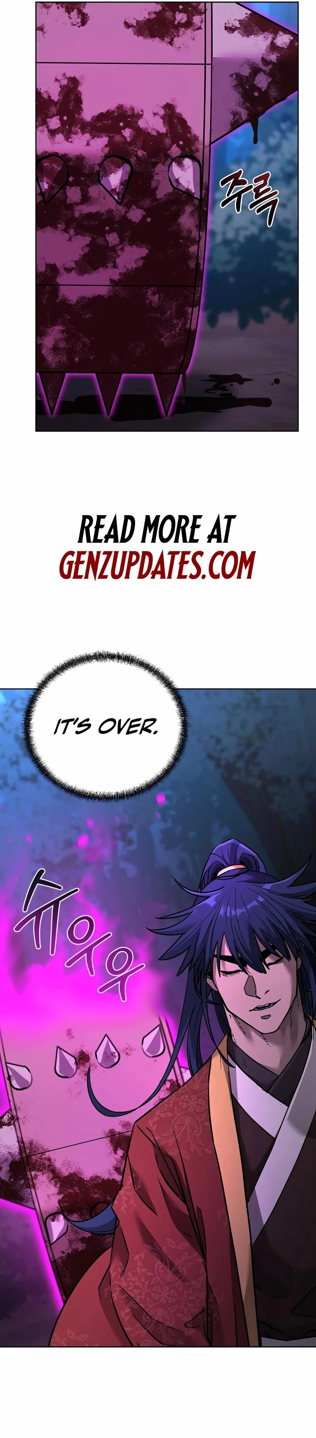 Reincarnation of the Murim Clan’s Former Ranker Chapter 135 - Page 28 in English