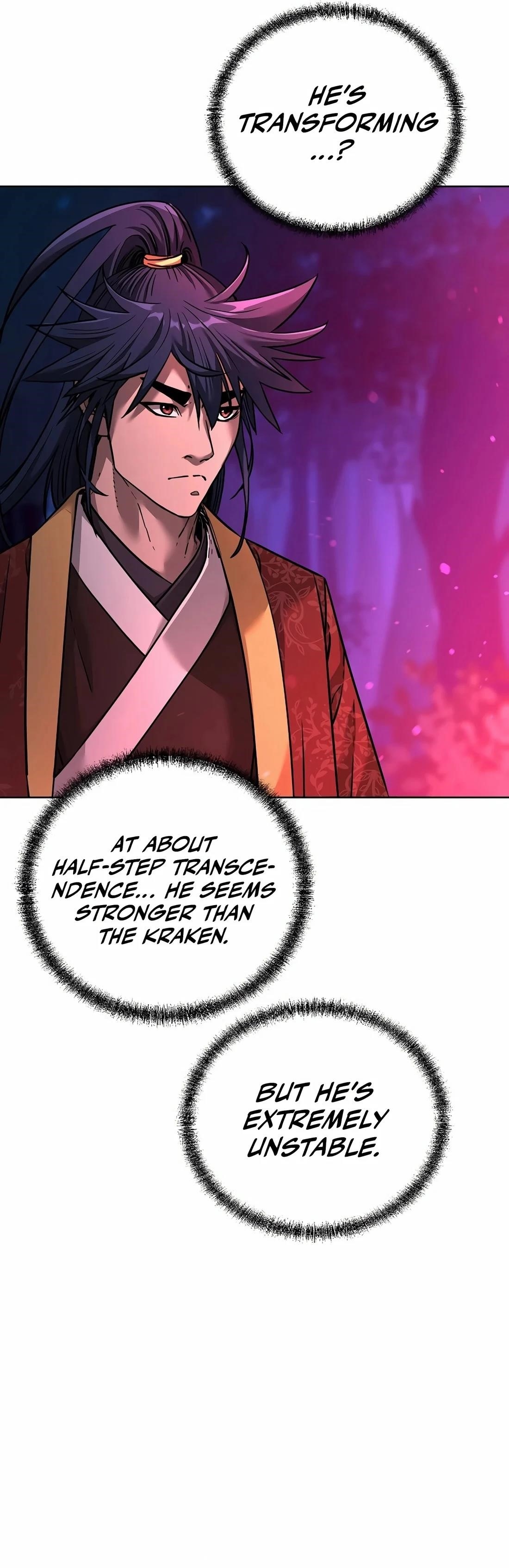 Reincarnation of the Murim Clan’s Former Ranker Chapter 135 - Page 35 in English
