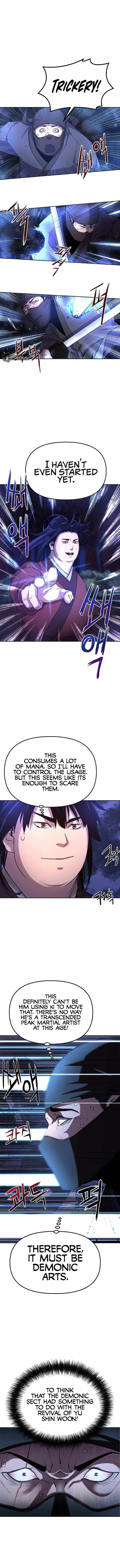 Reincarnation of the Murim Clan’s Former Ranker Chapter 14 - Page 7 in English