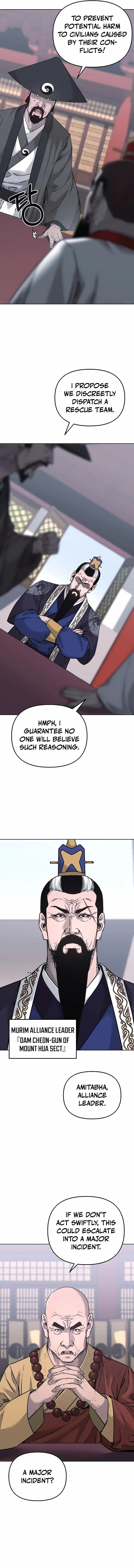 Reincarnation of the Murim Clan’s Former Ranker Chapter 145 - Page 11 in English