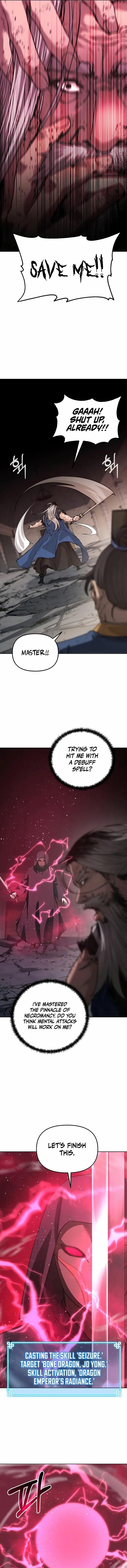 Reincarnation of the Murim Clan’s Former Ranker Chapter 148 - Page 8 in English