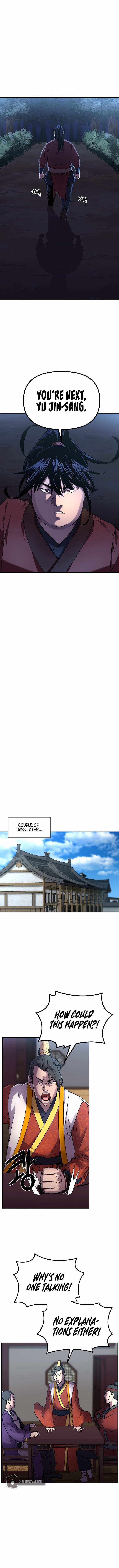Reincarnation of the Murim Clan’s Former Ranker Chapter 15 - Page 11 in English