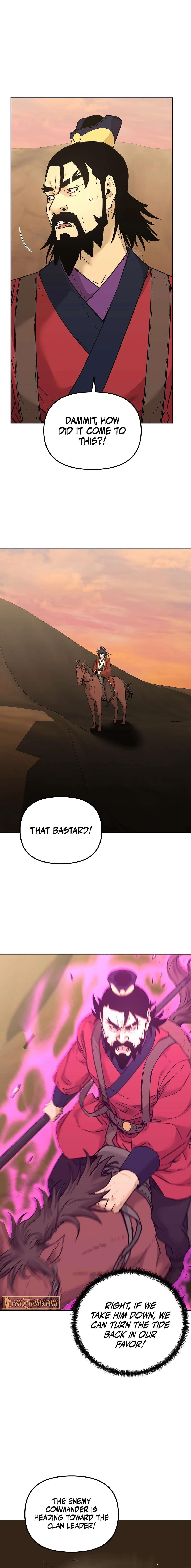 Reincarnation of the Murim Clan’s Former Ranker Chapter 159 - Page 9 in English