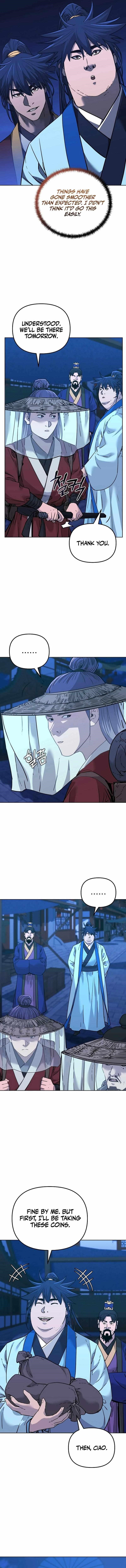 Reincarnation of the Murim Clan’s Former Ranker Chapter 173 - Page 3 in English
