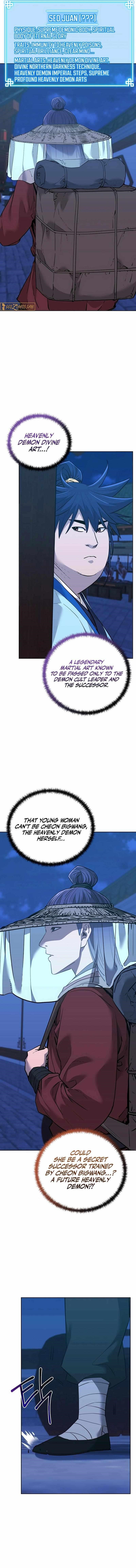 Reincarnation of the Murim Clan’s Former Ranker Chapter 173 - Page 6 in English