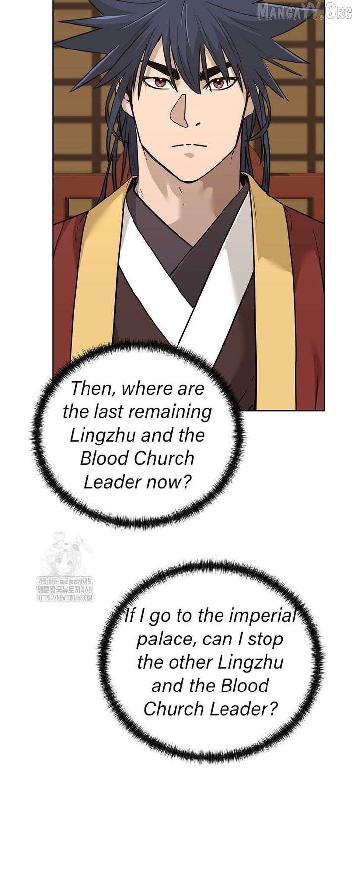 Reincarnation of the Murim Clan’s Former Ranker Chapter 182 - Page 33 in English