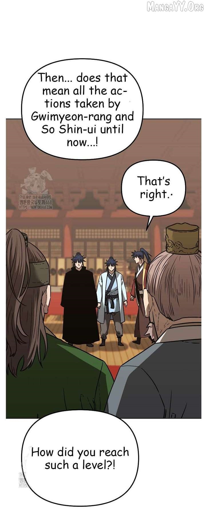 Reincarnation of the Murim Clan’s Former Ranker Chapter 182 - Page 61 in English