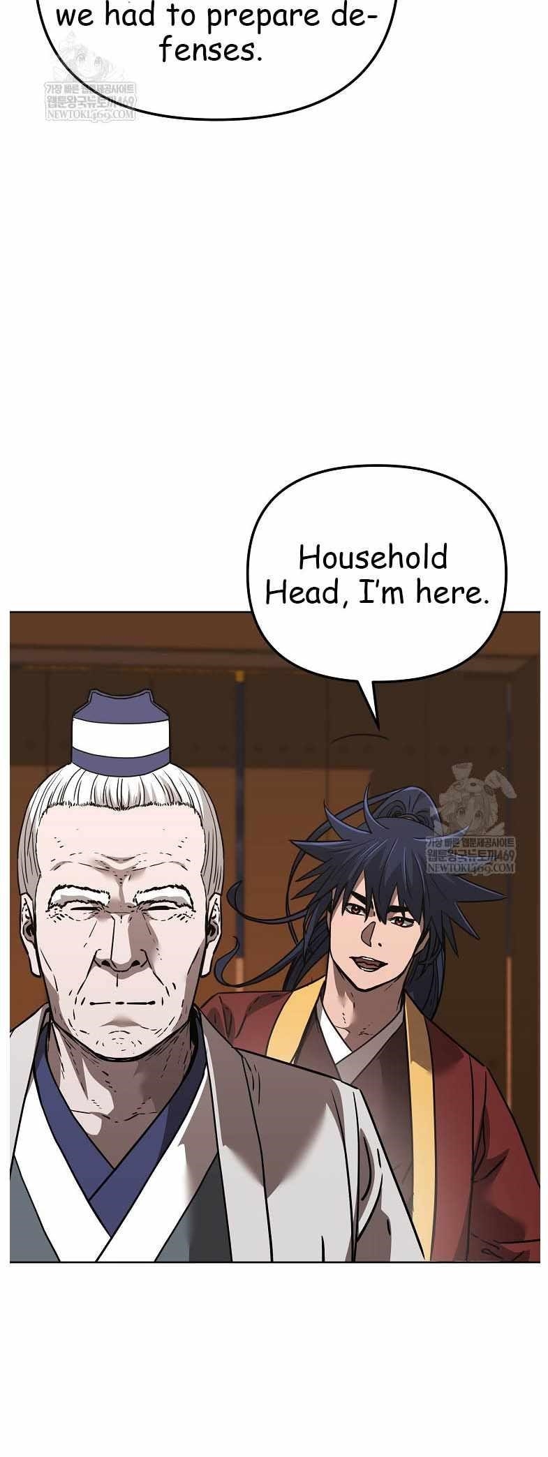 Reincarnation of the Murim Clan’s Former Ranker Chapter 186 - Page 38 in English