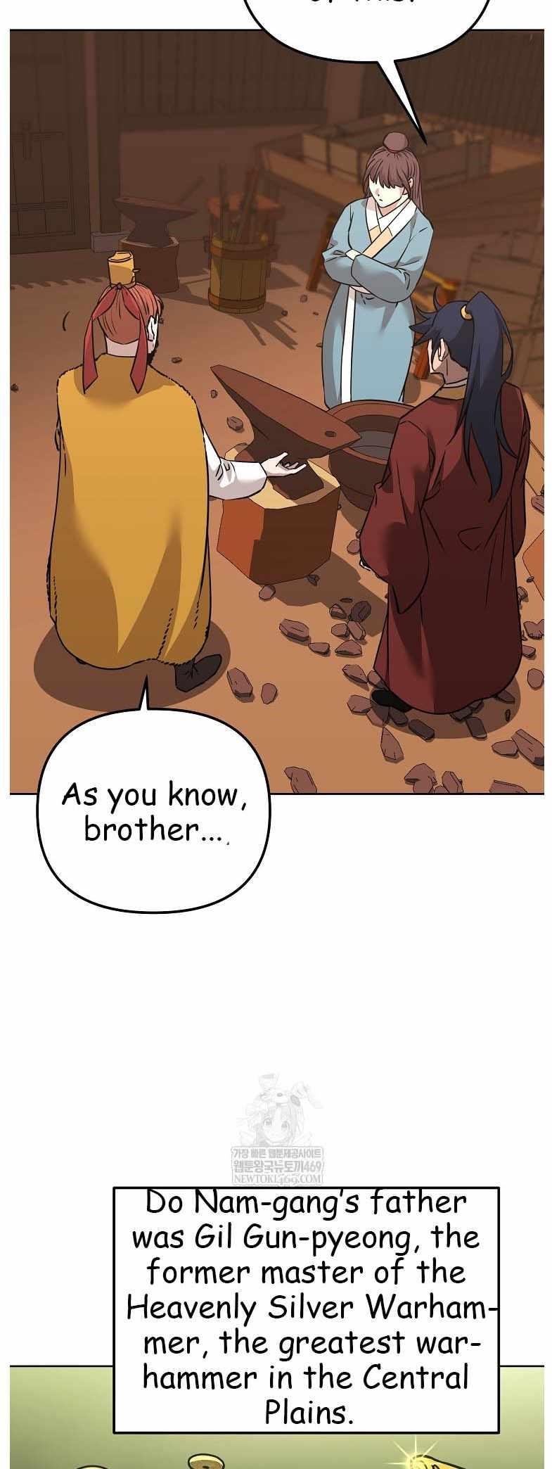 Reincarnation of the Murim Clan’s Former Ranker Chapter 186 - Page 44 in English