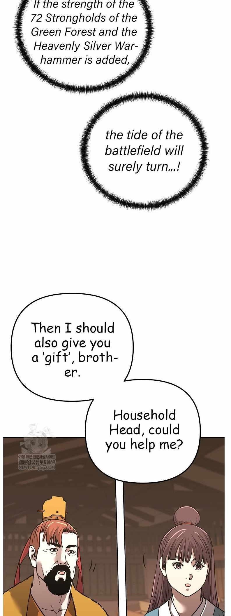 Reincarnation of the Murim Clan’s Former Ranker Chapter 186 - Page 48 in English