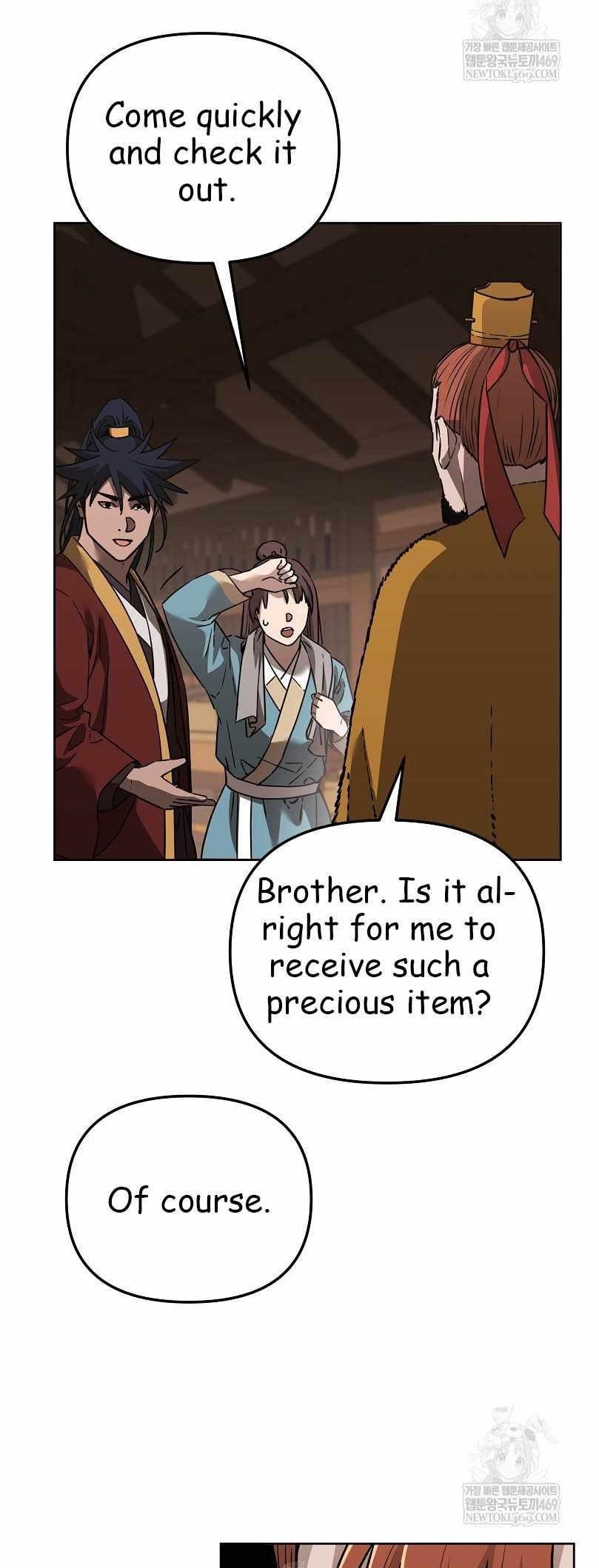 Reincarnation of the Murim Clan’s Former Ranker Chapter 186 - Page 61 in English