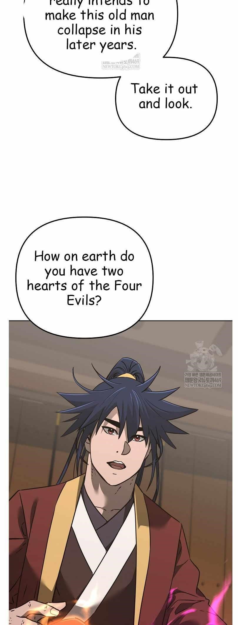 Reincarnation of the Murim Clan’s Former Ranker Chapter 186 - Page 64 in English