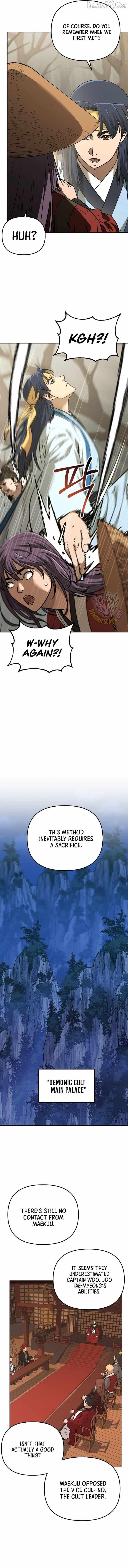 Reincarnation of the Murim Clan’s Former Ranker Chapter 188 - Page 12 in English