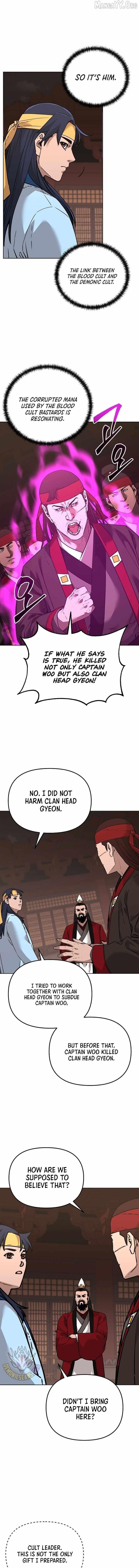 Reincarnation of the Murim Clan’s Former Ranker Chapter 189 - Page 3 in English