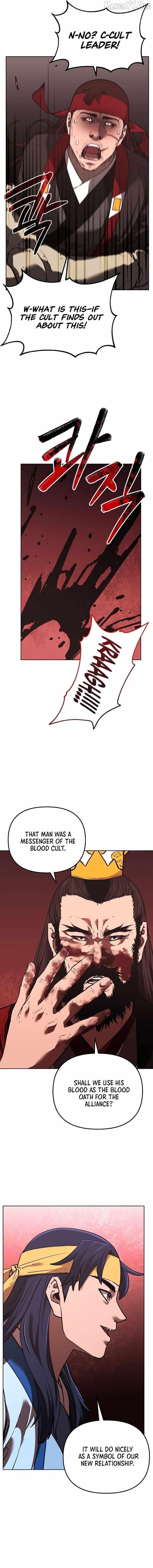 Reincarnation of the Murim Clan’s Former Ranker Chapter 189 - Page 8 in English