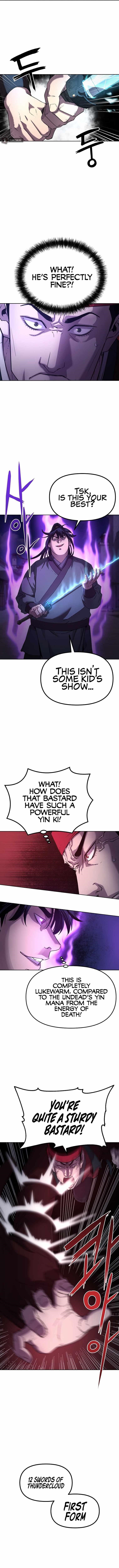 Reincarnation of the Murim Clan’s Former Ranker Chapter 19 - Page 11 in English