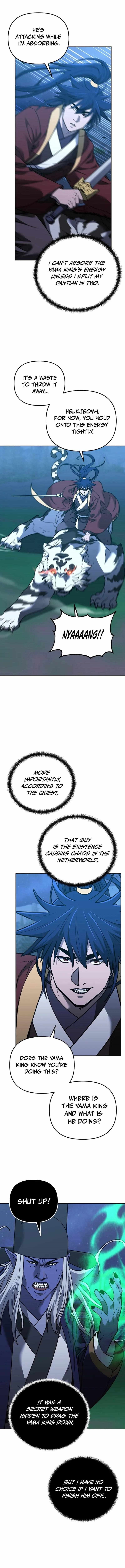Reincarnation of the Murim Clan’s Former Ranker Chapter 190 - Page 14 in English