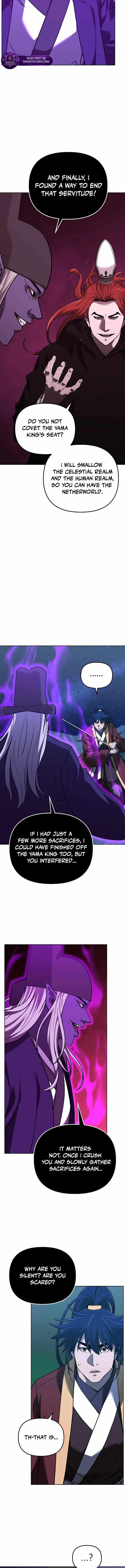 Reincarnation of the Murim Clan’s Former Ranker Chapter 190 - Page 16 in English