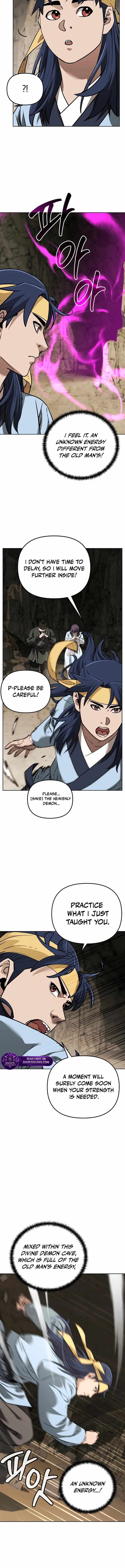 Reincarnation of the Murim Clan’s Former Ranker Chapter 190 - Page 3 in English