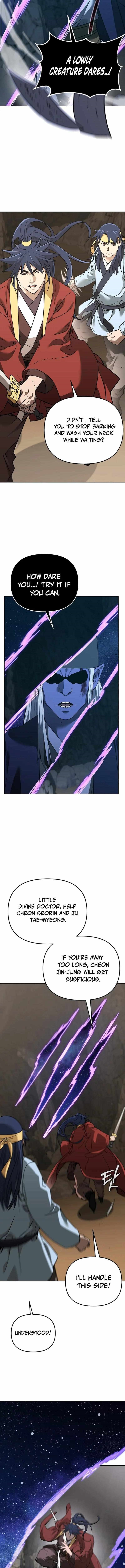 Reincarnation of the Murim Clan’s Former Ranker Chapter 190 - Page 7 in English