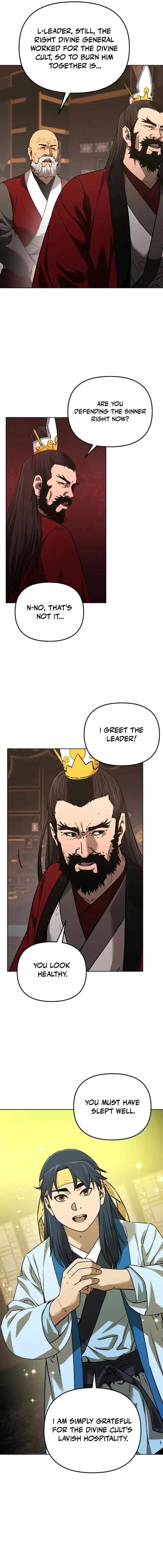 Reincarnation of the Murim Clan’s Former Ranker Chapter 191 - Page 12 in English