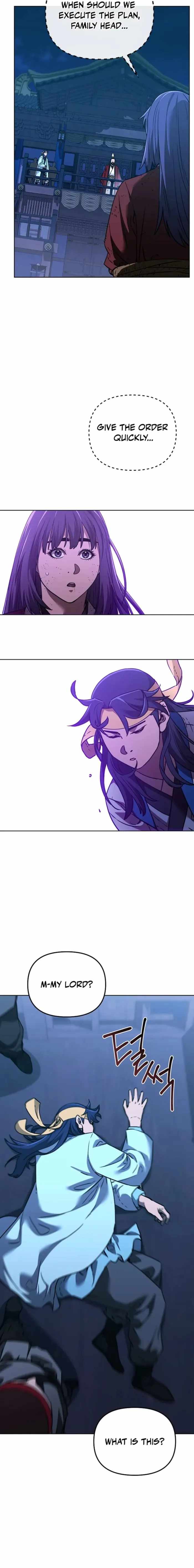 Reincarnation of the Murim Clan’s Former Ranker Chapter 191 - Page 15 in English
