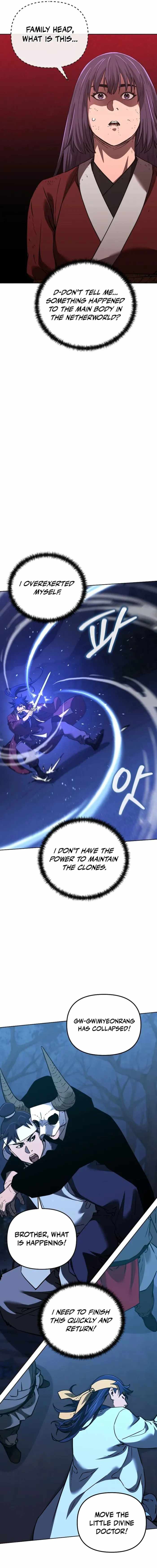 Reincarnation of the Murim Clan’s Former Ranker Chapter 191 - Page 17 in English